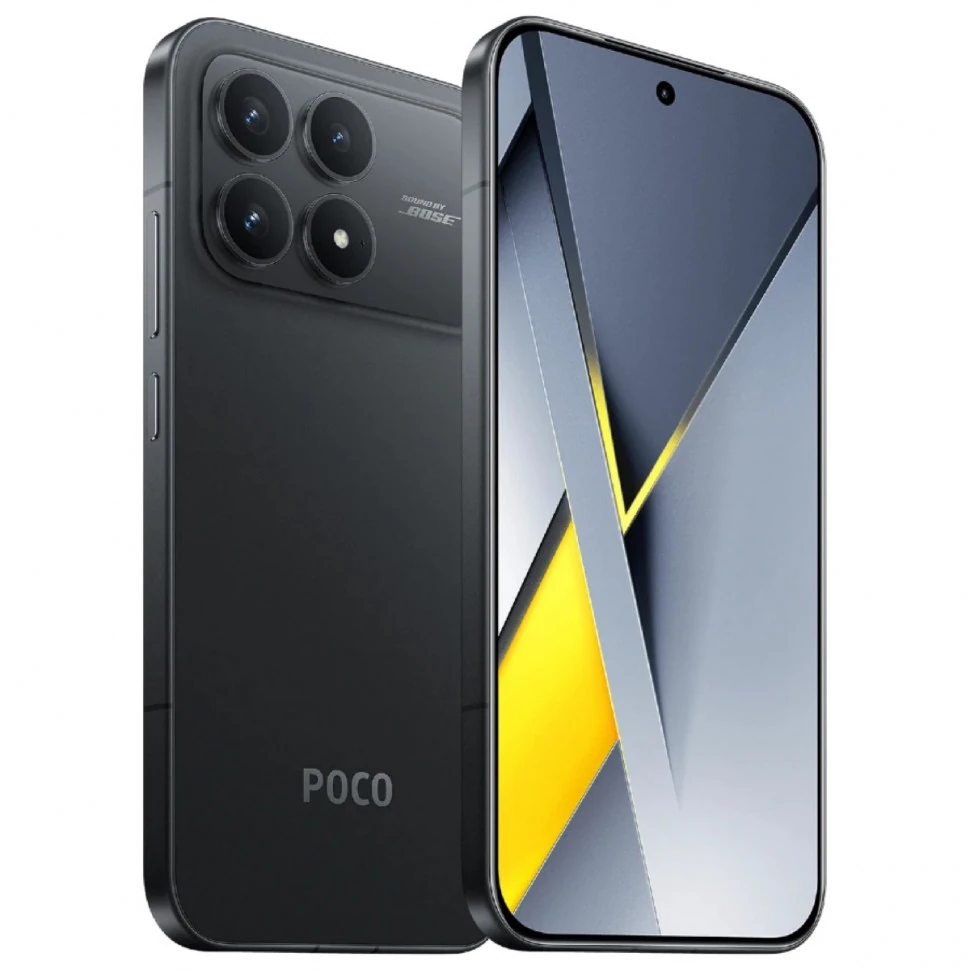 Xiaomi POCO F8 Pro 12/256Gb, Black