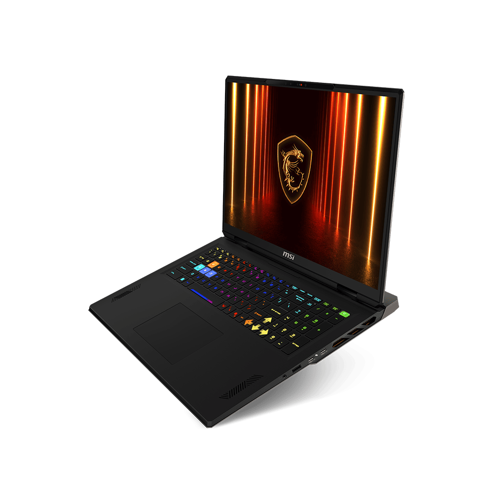 Ноутбук MSI Vector A18 HX A9WIG-076US (AMD Ryzen 9 9955HX 2500MHz/64GB/2048GB SSD/18"/2560x1600/240Hz/IPS/NVIDIA GeForce RTX 5080 16Gb/Wi-Fi/Bluetooth/Windows 11 Pro) Черный