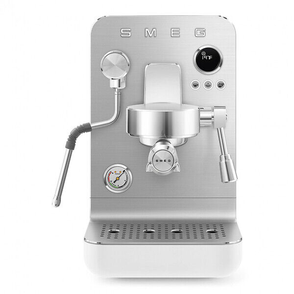 Кофемашина-эспрессо Smeg EMC02WHMEU