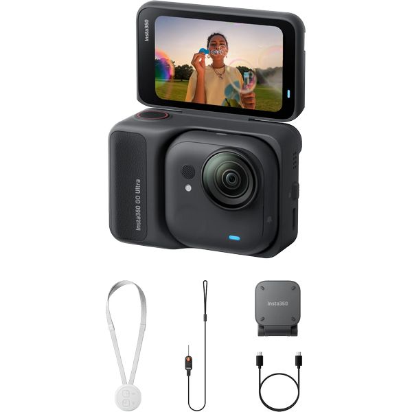Insta360 GO Ultra, Black