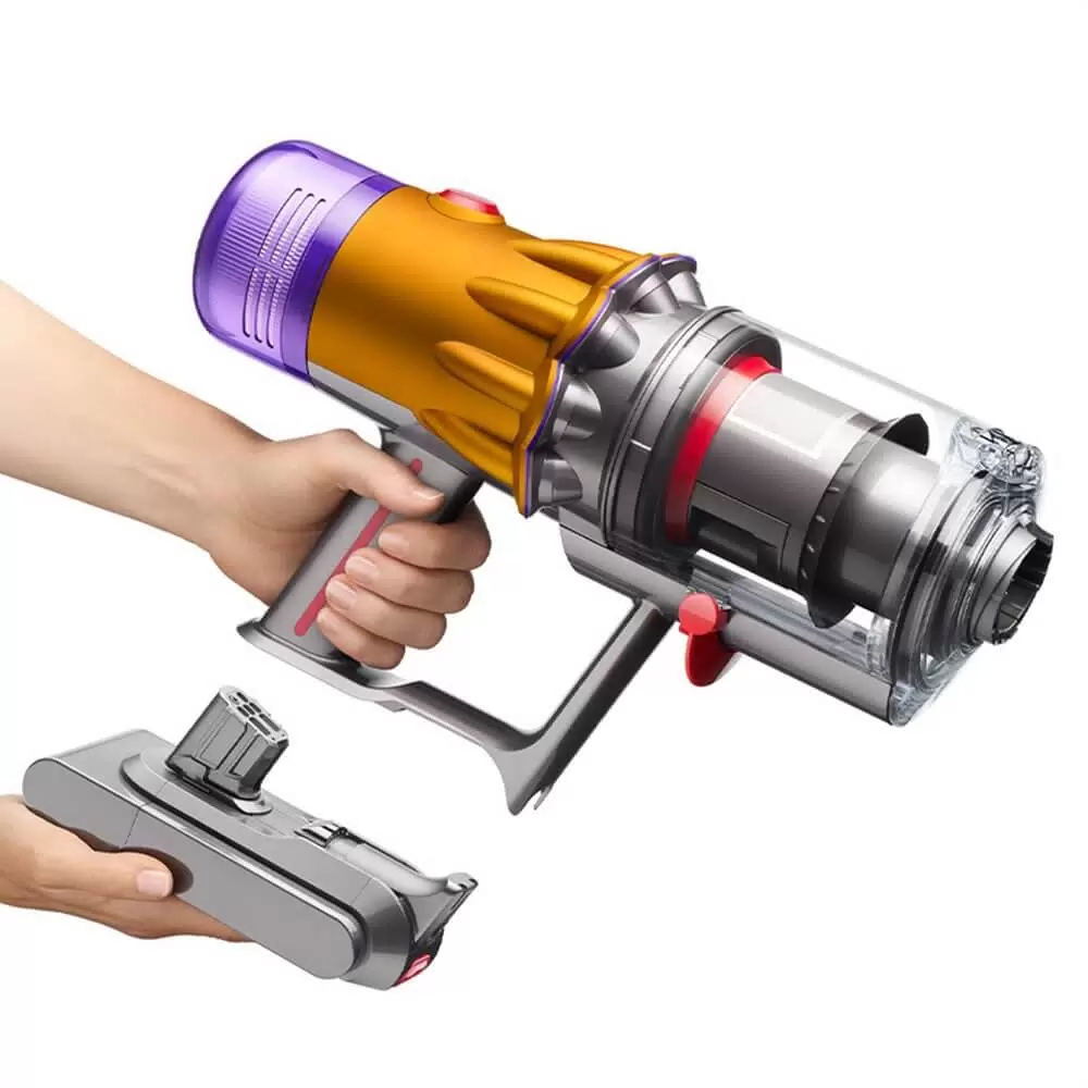 Dyson V12s Slim Absolute  Detected Submarin Yellow/Nickel