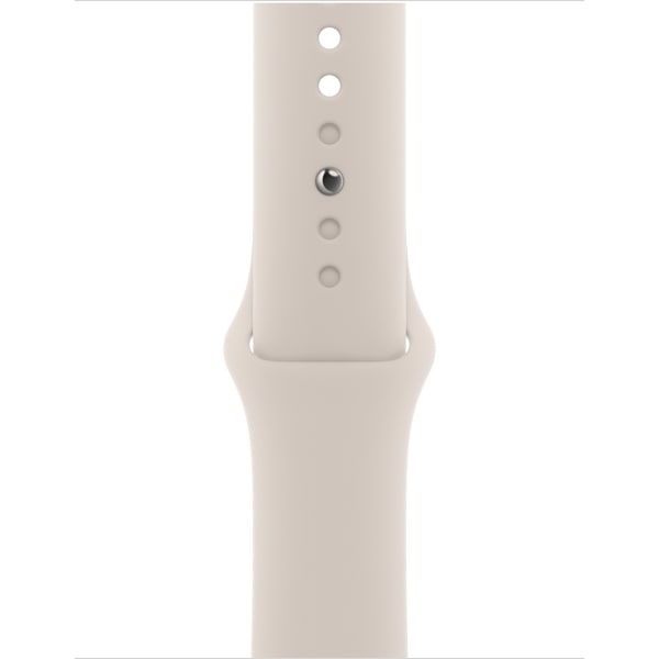 Apple Watch SE 2024 GPS 44mm Starlight  Aluminium, Sport Band, Starlight