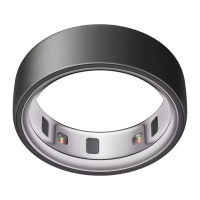 Умное кольцо Oura Ring 4 (Матовый чёрный | Stealth)