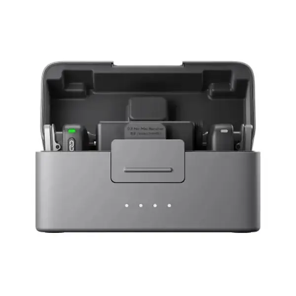 Комплект беспроводных микрофонов DJI Mic Mini (2 TX + 1 RX + Зарядный футляр)