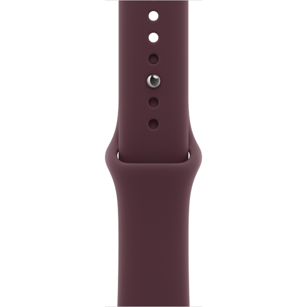 Apple Watch Series 12 (42 mm) - Titanium "Radiant Gold" + Sport Band "Burgundy"