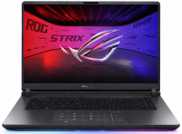 Ноутбук ASUS ROG Strix G16 G614PR-G16.R95070TI (AMD Ryzen 9 8940HX 2400 MHz/32GB/1024GB SSD/16.0"/1920x1200/165Hz/NVIDIA GeForce RTX 5070Ti 12Gb/Wi-Fi/Bluetooth/Windows 11 Home) Серый 