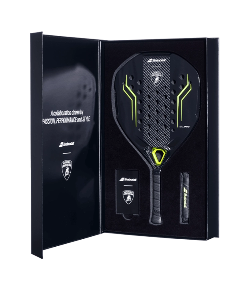Ракетка для падела Babolat x Lamborghini BL.002, Black