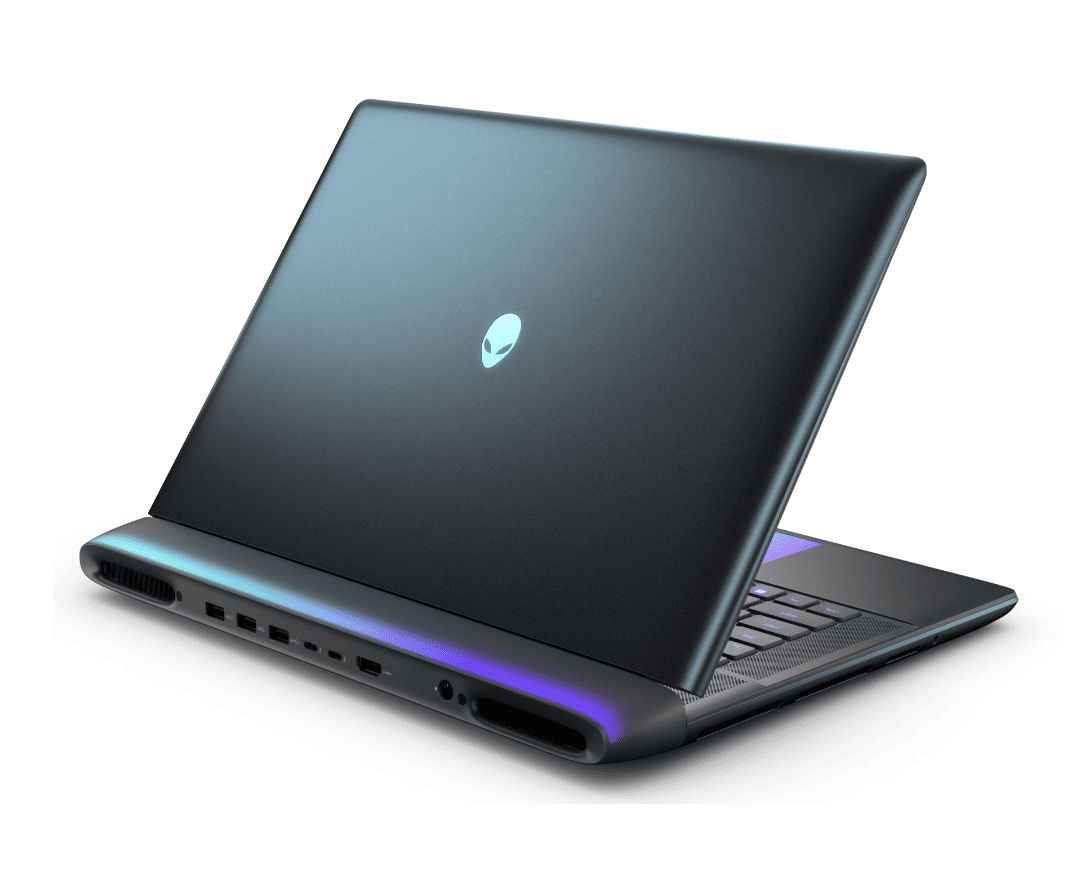 Игровой ноутбук Dell Alienware 16 Area 51 (Intel Core Ultra 9 275HX 2100MHz/32Gb/2048Gb SSD/16.0/2560х1600/240Hz/Nvidia Geforce RTX 5070ti 12Gb/Windows 11 Home) Черный