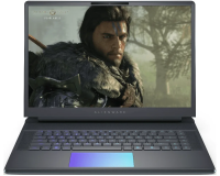 Игровой ноутбук Dell Alienware 16 Area 51 (Intel Core Ultra 9 275HX 2100MHz/32Gb/1024Gb SSD/16.0/2560х1600/240Hz/Nvidia Geforce RTX 5070 8Gb/Windows 11 Home) Черный 