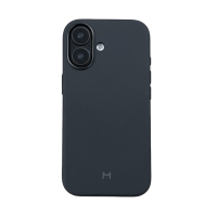 Чехол Magssory для iPhone 17, силикон, Black