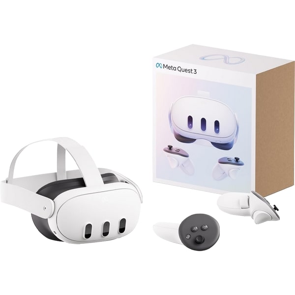 Шлем виртуальной реальности Meta Oculus Quest 3 512Gb