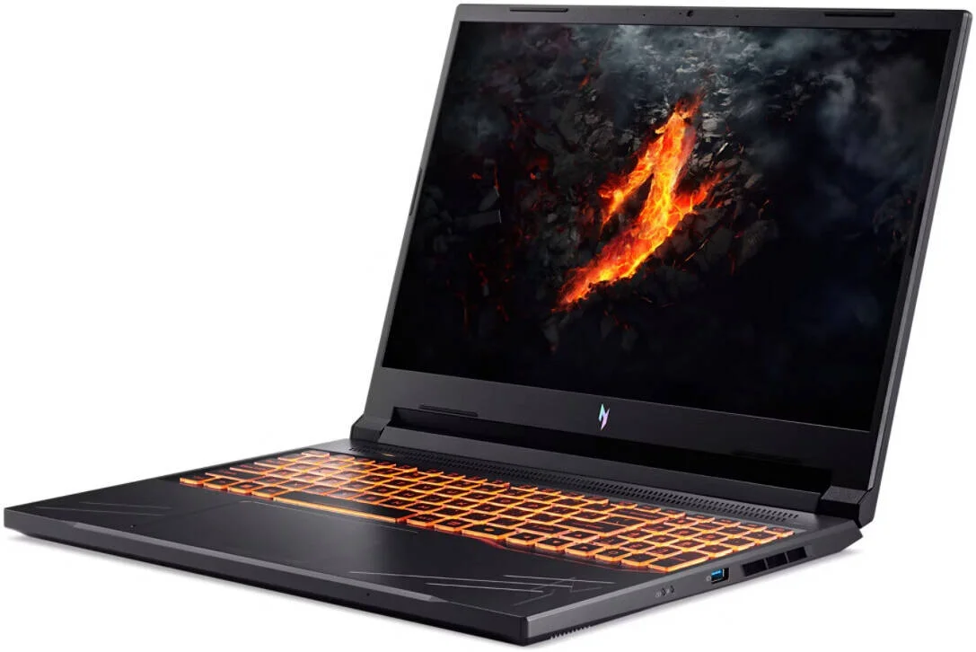 Ноутбук Acer Nitro V16 ANV16-61-R8UE (AMD Ryzen AI 7 350 2000MHz/16Gb/1024Gb SSD/16.0/1920х1200/180Hz/NVIDIA GeForce RTX 5060 8Gb/Windows 11 Home) Серый