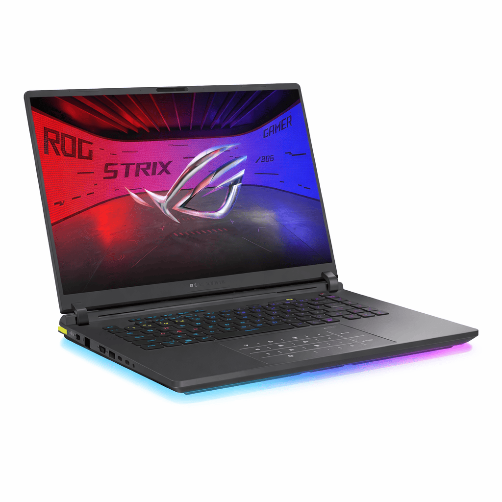 Ноутбук ASUS ROG Strix G16 G614PR-G16.R95070TI (AMD Ryzen 9 8940HX 2400 MHz/32GB/1024GB SSD/16.0"/1920x1200/165Hz/NVIDIA GeForce RTX 5070Ti 12Gb/Wi-Fi/Bluetooth/Windows 11 Home) Серый 