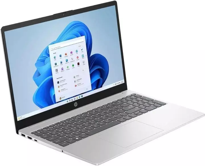 Ноутбук HP Laptop 15 15-fd0127dx (Intel Core i7-150u 3700MHz/16GB/512GB SSD/15.6/1920x1080/intel Iris Xe Graphics/Wi-Fi/Bluetooth/Windows 11 home) Серый