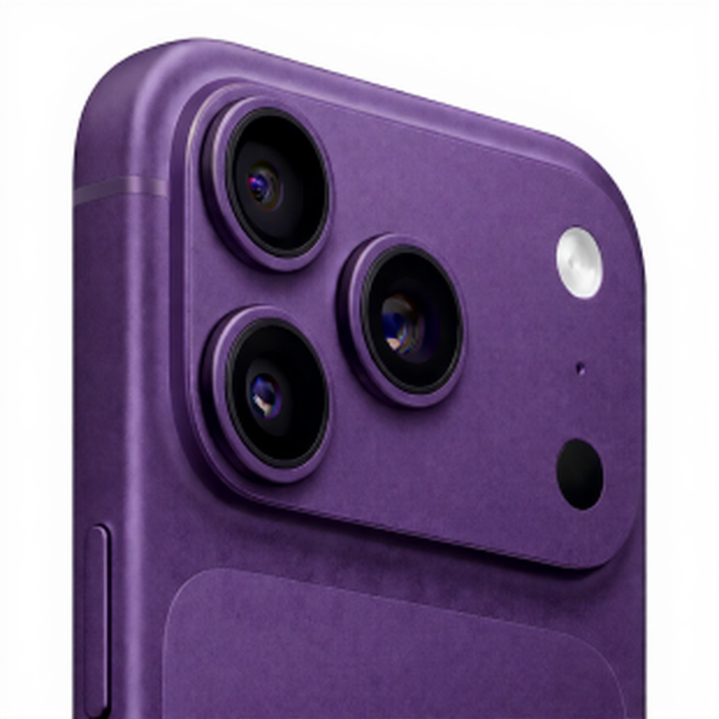 Apple iPhone 17 Pro Max 256GB Purple, eSim (Custom)