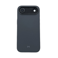 Чехол Magssory для iPhone 17 Air, силикон, Black
