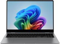 Ноутбук  Samsung Galaxy Book 5 Pro 16 NP960XHA-KG2US (Intel Ultra 7 256V 4800MHz/16Gb/1024Gb SSD/16.0"/2880x1800/Touch/120Hz/Intel Arc Graphics 140V 8Gb/Wi-Fi/Bluetooth/Windows 11 ) Серый 