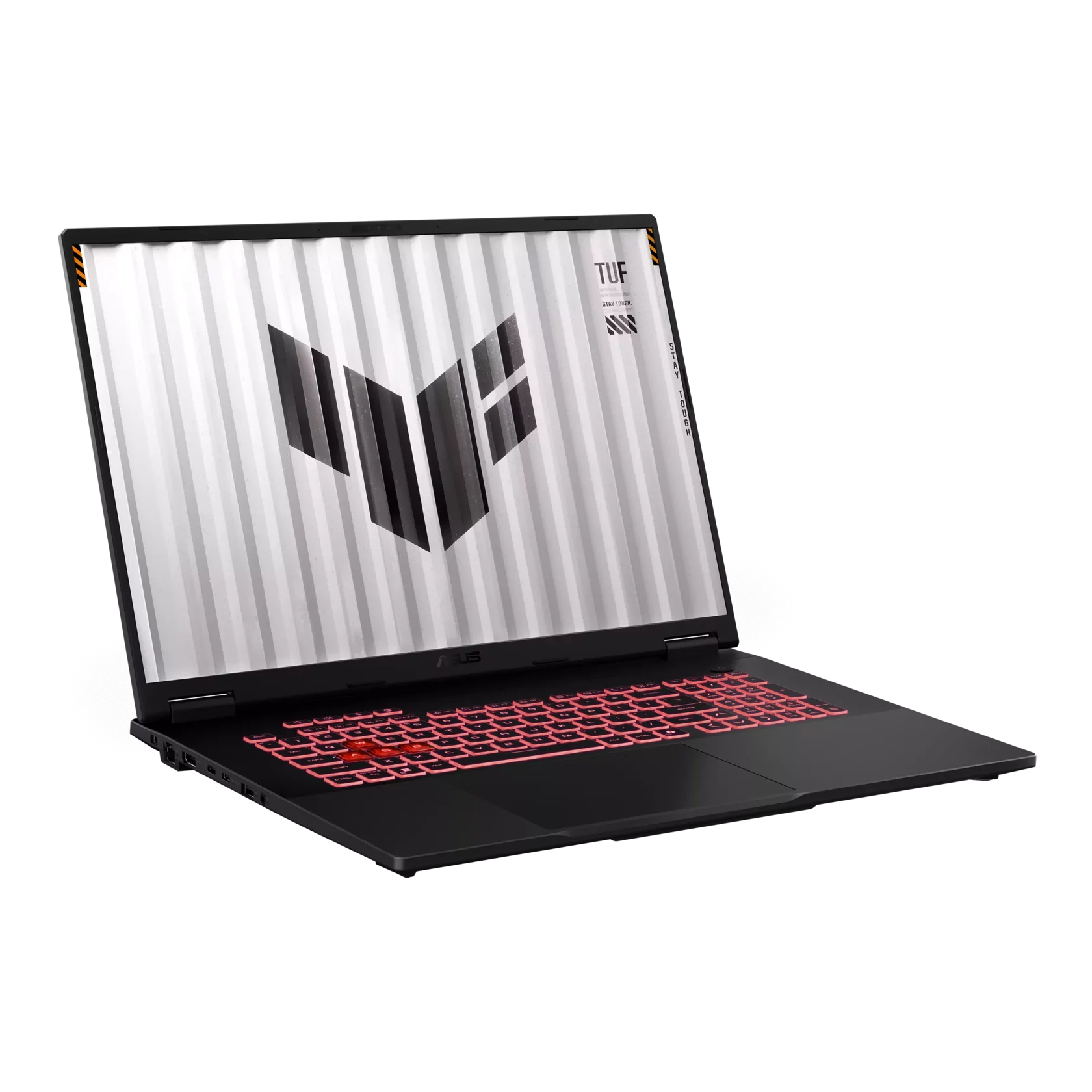 Ноутбук ASUS TUF Gaming 18 FA808UM-IS74 (AMD Ryzen 7 260 3800MHz/32GB/2048GB SSD/18"/1920x1200/144Hz/NVIDIA GeForce RTX 5060 8GB/Wi-Fi/Bluetooth/Windows 11 Home) Черный