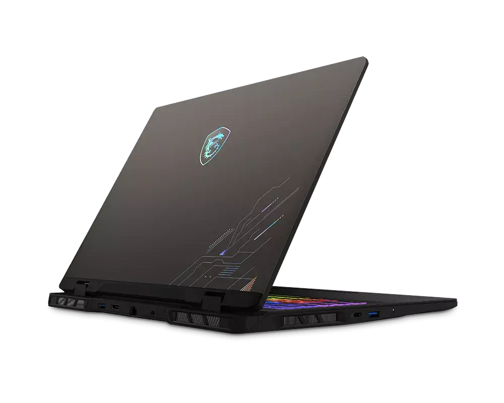 Ноутбук MSI Crosshair 16 HX AI D2XWGKG-201US (Intel Core Ultra 7 255HX 2400MHz/16Gb/1024Gb SSD/16.0"/2560x1600/IPS/240Hz/8Gb NVIDIA GeForce RTX 5070/Wi-Fi/Bluetooth/Windows 11 Home) Черный