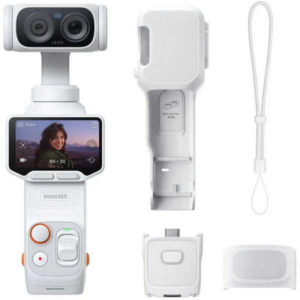 Insta360 Luna Ultra, White (Standart Bundle)