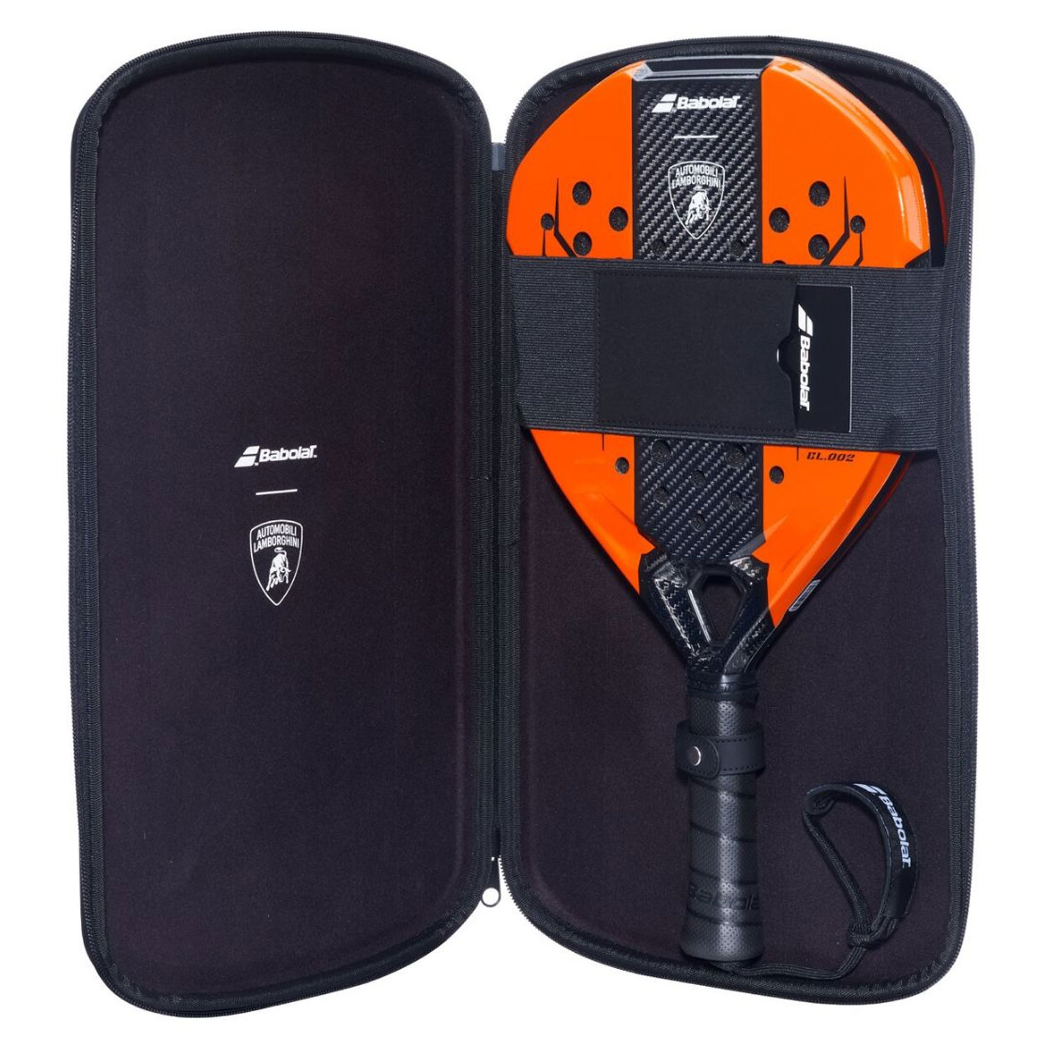 Ракетка для падела Babolat x Lamborghini BL.002, Orange