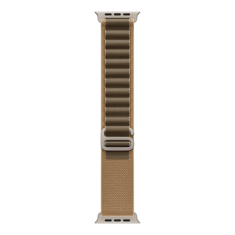Apple Watch Ultra 4 (49 mm) - Titanium "Natural" + Alpine Loop "Desert"