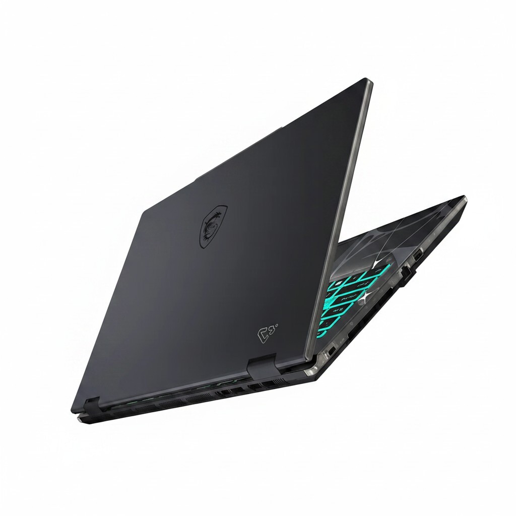Ноутбук MSI Cyborg 15 B2RWGKG-409US (Intel Core 7 240H 2500MHz/16Gb/1024Gb SSD/15.6"/1920x1080/IPS/144Hz/8Gb NVIDIA GeForce RTX 5070/Wi-Fi/Bluetooth/Windows 11 Home) Черный