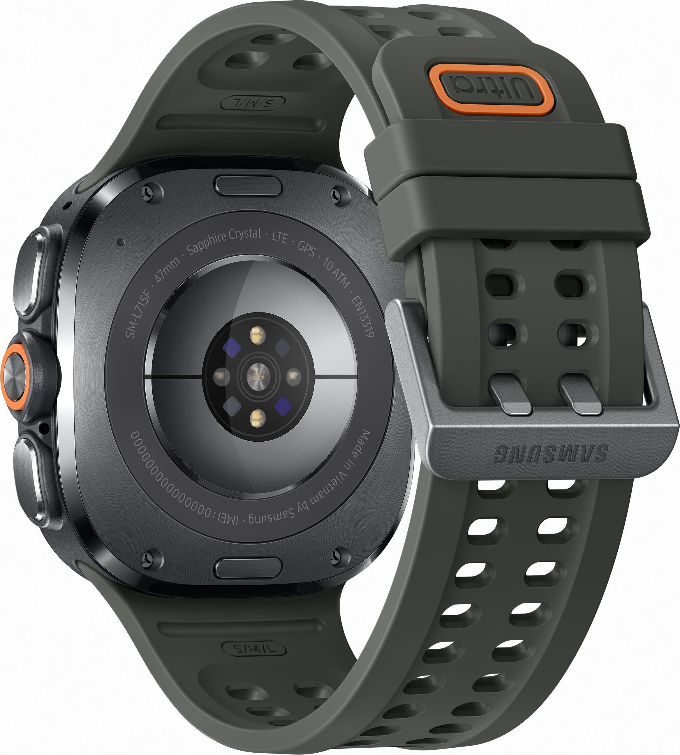 Samsung Galaxy Watch Ultra 2 LTE 47мм, Titanium Silver (2026)