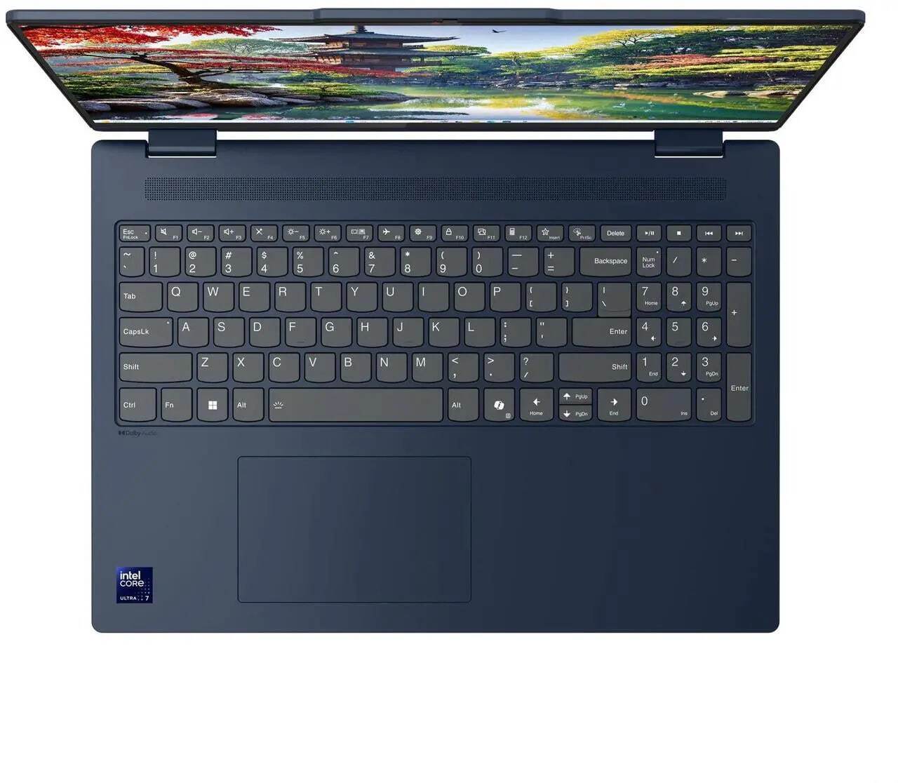 Ноутбук Lenovo IdeaPad 5i 16 2-in-1 83KS000UUS (Intel Ultra 5 225U 3800MHz/16Gb/1024Gb SSD/16"/1920x1200/Touch/Intel Iris Xe Graphics/Wi-Fi/Bluetooth/Windows 11 Home) Синий