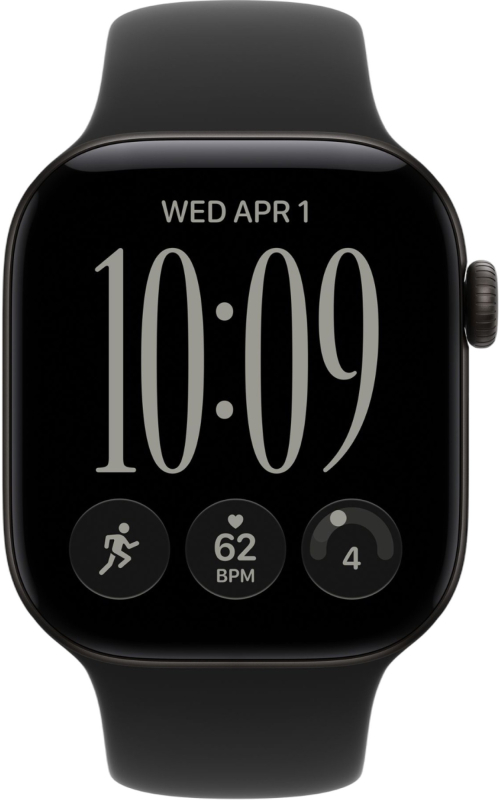 Apple Watch Series 12 (46 mm) - Aluminum "Black" + Sport Band "Black"