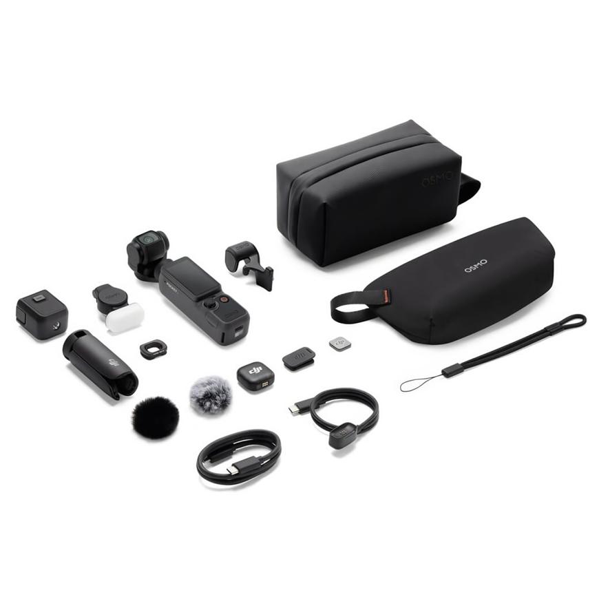 Экшн-камера DJI Osmo Pocket 4 (Creator Combo)
