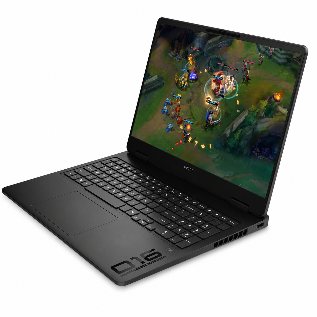 Игровой ноутбук HP Omen 16t-an000 AZ6J2AV (Intel Core Ultra 9 285H 2700MHz/32Gb/1024Gb SSD/16.0"/2560x1600/IPS/240Hz/NVIDIA GeForce RTX 5060 8Gb/Wi-Fi/Bluetooth/Windows 11 Home) Черный