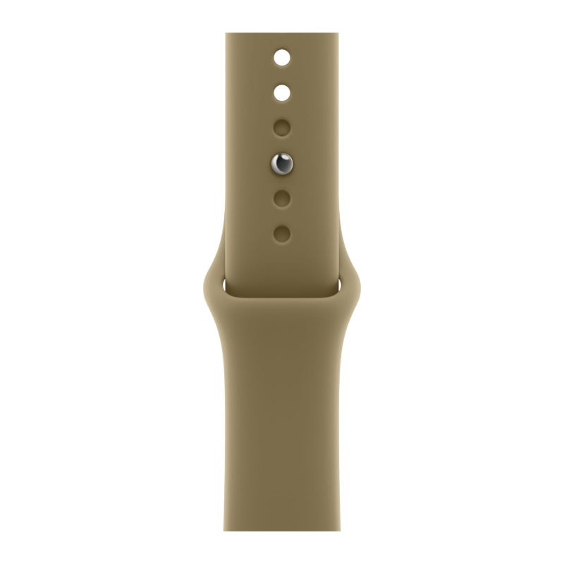 Apple Watch Series 12 (42 mm) - Aluminum "Dark bronze" + Sport Band "Olive"