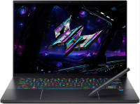 Игровой ноутбук Acer Predator Triton 14 AI PT14-52T-96T3 (Intel Ultra 9 288V 3300MHz/32GB/2048GB SSD/14.5"/2880x1800/Touch/120Hz/OLED/NVIDIA GeForce RTX 5070 8Gb/Wi-Fi/Bluetooth/Windows 11 Home) Черный