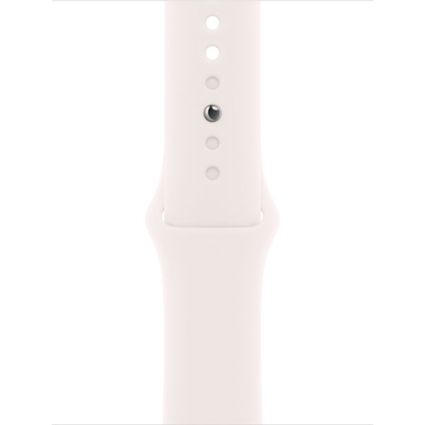 Apple Watch Series 11, 46 mm, Rose Gold Aluminium Light Blush Sport Band SM/ML