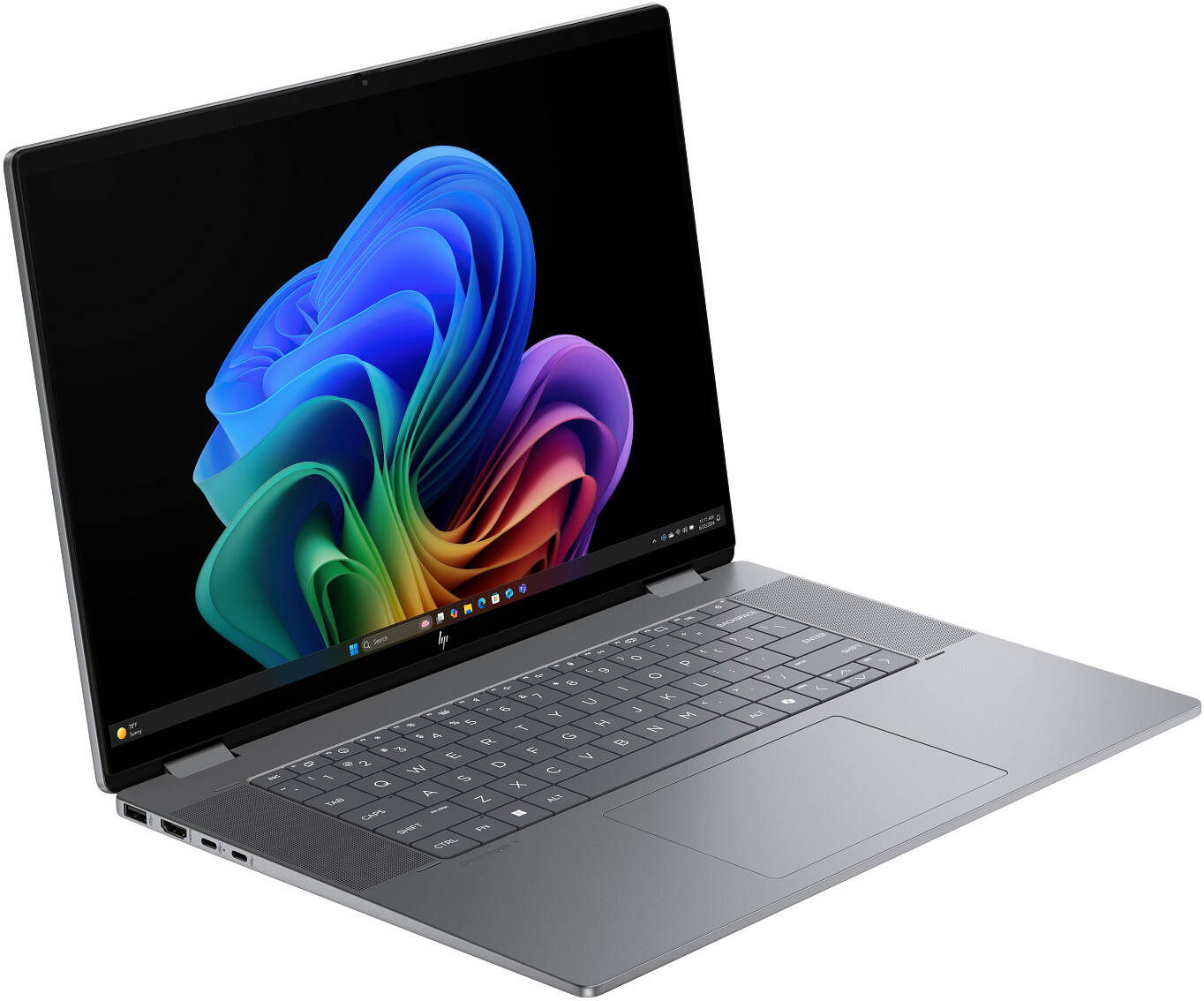 Ноутбук HP OmniBook X 14-fe1003dx (Snapdragon X Plus/16Gb/512Gb SSD/14"/2240x1400/Touch/Qualcomm Adreno /Wi-Fi/Bluetooth/Windows 11 Home) Серый