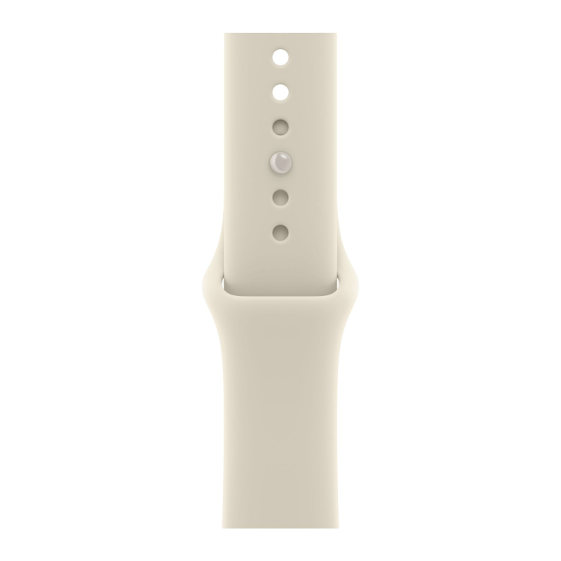 Apple Watch Series 12 (46 mm) - Ceramic "Pearl White" + Sport Band "Sand"