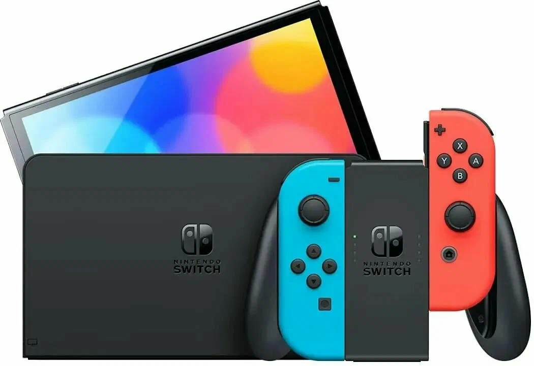 Nintendo Switch OLED Neon