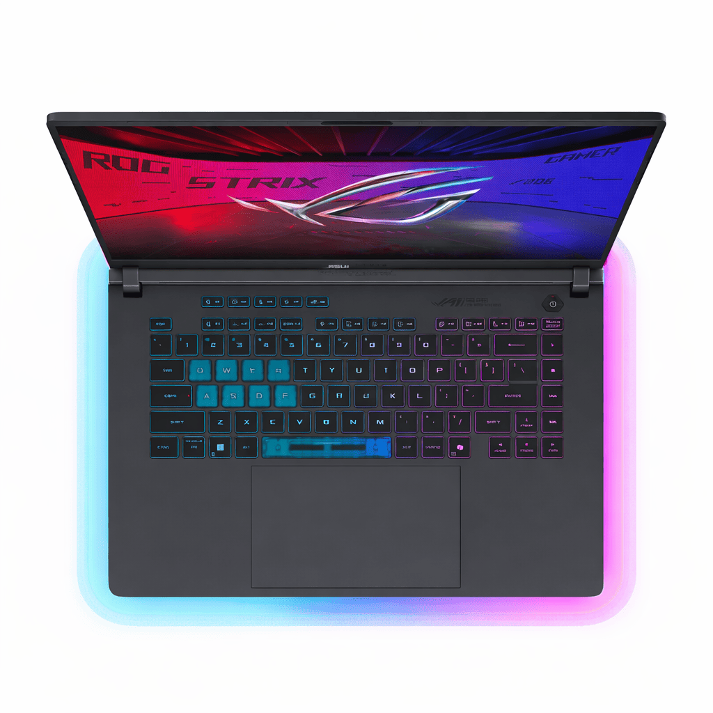 Ноутбук ASUS ROG Strix G16 G614PR-G16.R95070TI (AMD Ryzen 9 8940HX 2400 MHz/32GB/1024GB SSD/16.0"/1920x1200/165Hz/NVIDIA GeForce RTX 5070Ti 12Gb/Wi-Fi/Bluetooth/Windows 11 Home) Серый 