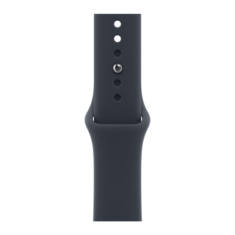Apple Watch Series 12 (46 mm) - Aluminum "Space Gray" + Sport Band "Navy Blue"