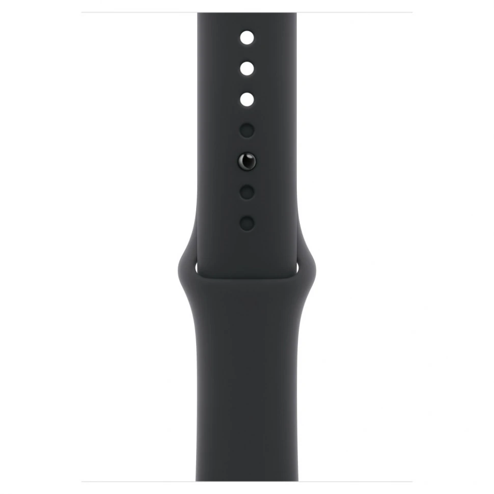 Apple Watch Series 11, 46 mm, Space Gray Aluminium Black Sport Band SM/ML
