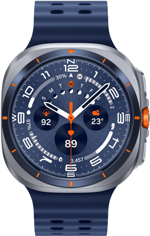 Samsung Galaxy Watch Ultra 47mm Titanium Blue 2025