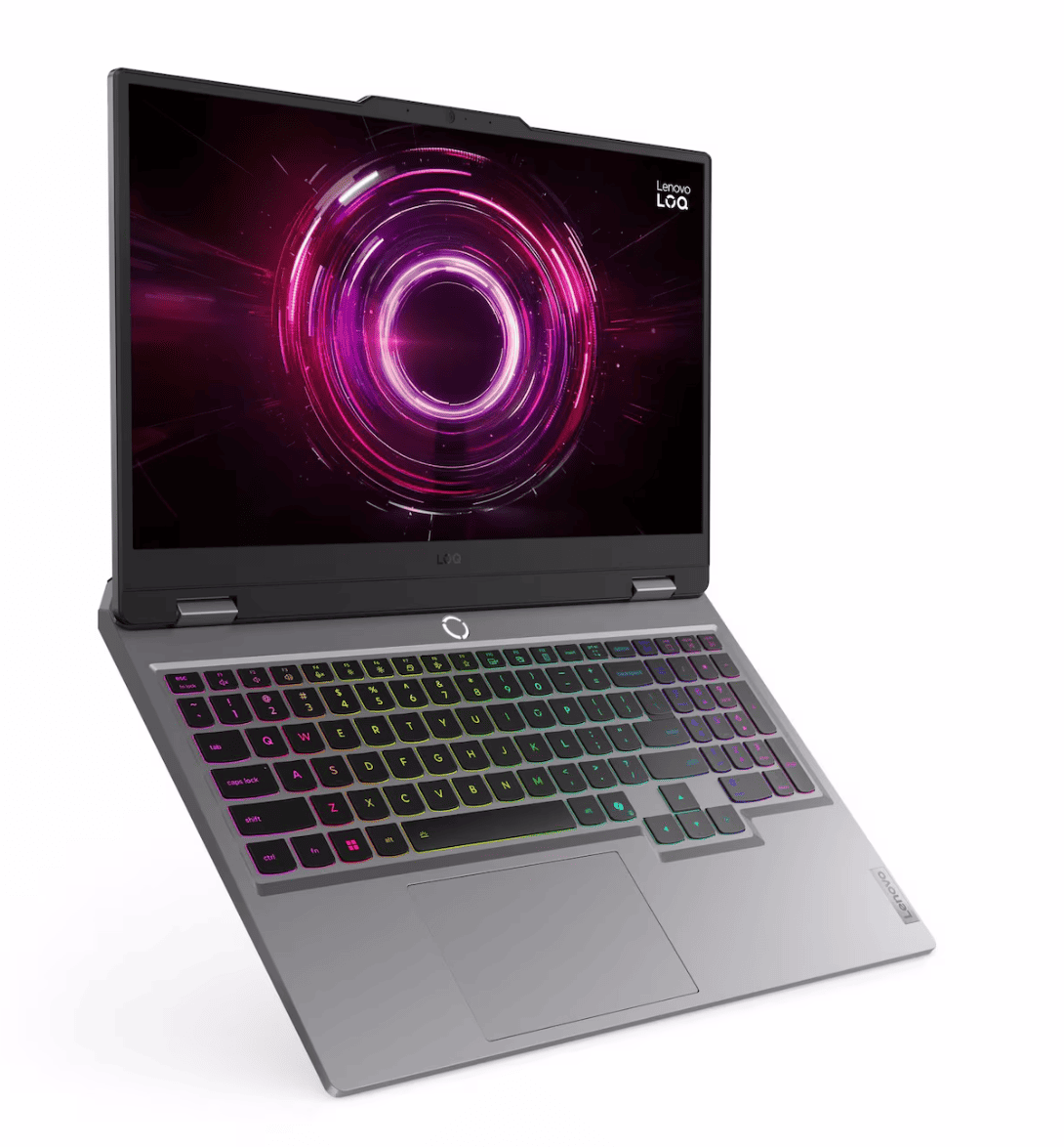 Игровой ноутбук Lenovo LOQ 15 83JGCTO1WW  (AMD Ryzen 7 250 3300MHz/32Gb/1024Gb SSD/15.6/1920х1080/144Hz/Nvidia Geforce RTX 5060 8Gb/Windows 11 Home) Серый 
