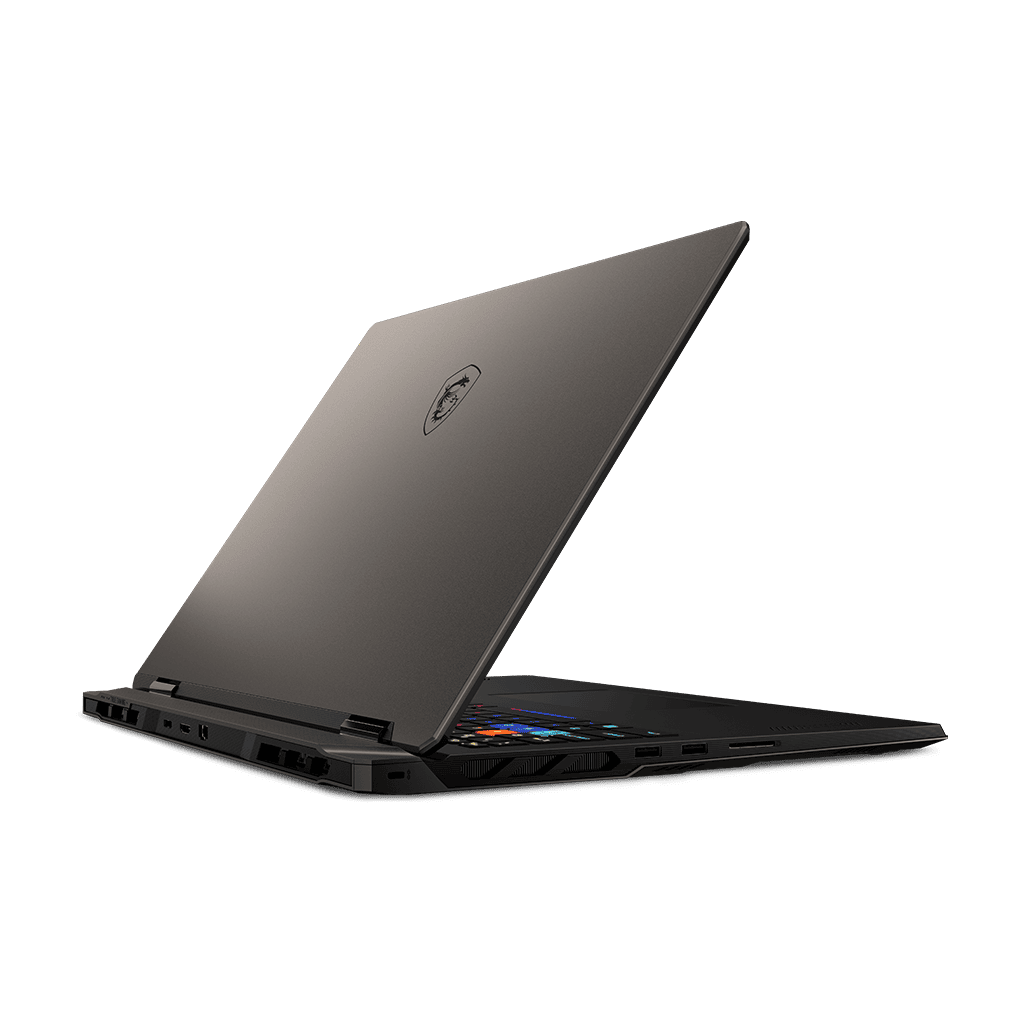 Ноутбук MSI Vector A18 HX A9WIG-076US (AMD Ryzen 9 9955HX 2500MHz/64GB/2048GB SSD/18"/2560x1600/240Hz/IPS/NVIDIA GeForce RTX 5080 16Gb/Wi-Fi/Bluetooth/Windows 11 Pro) Черный