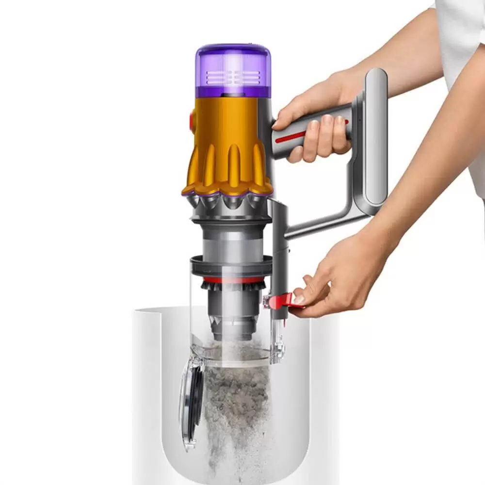 Dyson V12s Slim Absolute  Detected Submarin Yellow/Nickel
