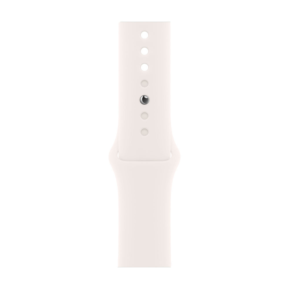 Apple Watch Series 3 40 mm Starlight Aluminium Case Sport Band M/L