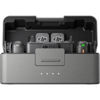 Комплект беспроводных микрофонов DJI MIC 3 (2TX + 1RX +Зарядный футляр)