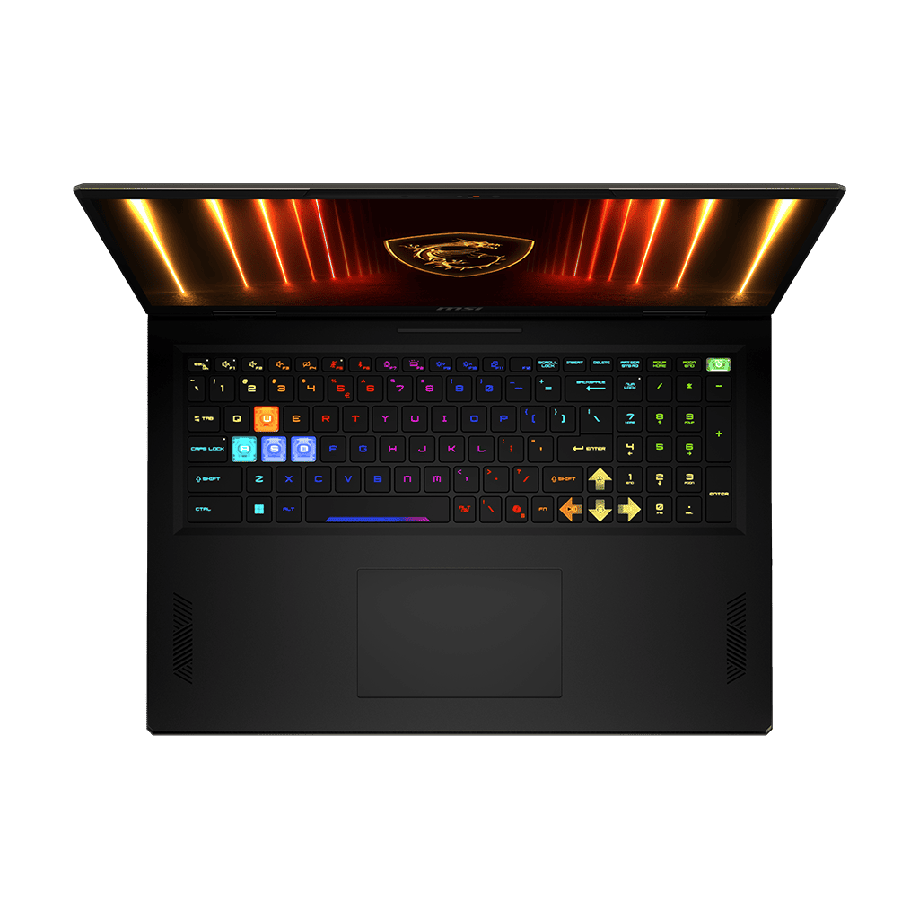 Ноутбук MSI Vector A18 HX A9WIG-076US (AMD Ryzen 9 9955HX 2500MHz/64GB/2048GB SSD/18"/2560x1600/240Hz/IPS/NVIDIA GeForce RTX 5080 16Gb/Wi-Fi/Bluetooth/Windows 11 Pro) Черный