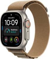 Apple Watch Ultra 4 (49 mm) - Titanium "Natural" + Alpine Loop "Desert"