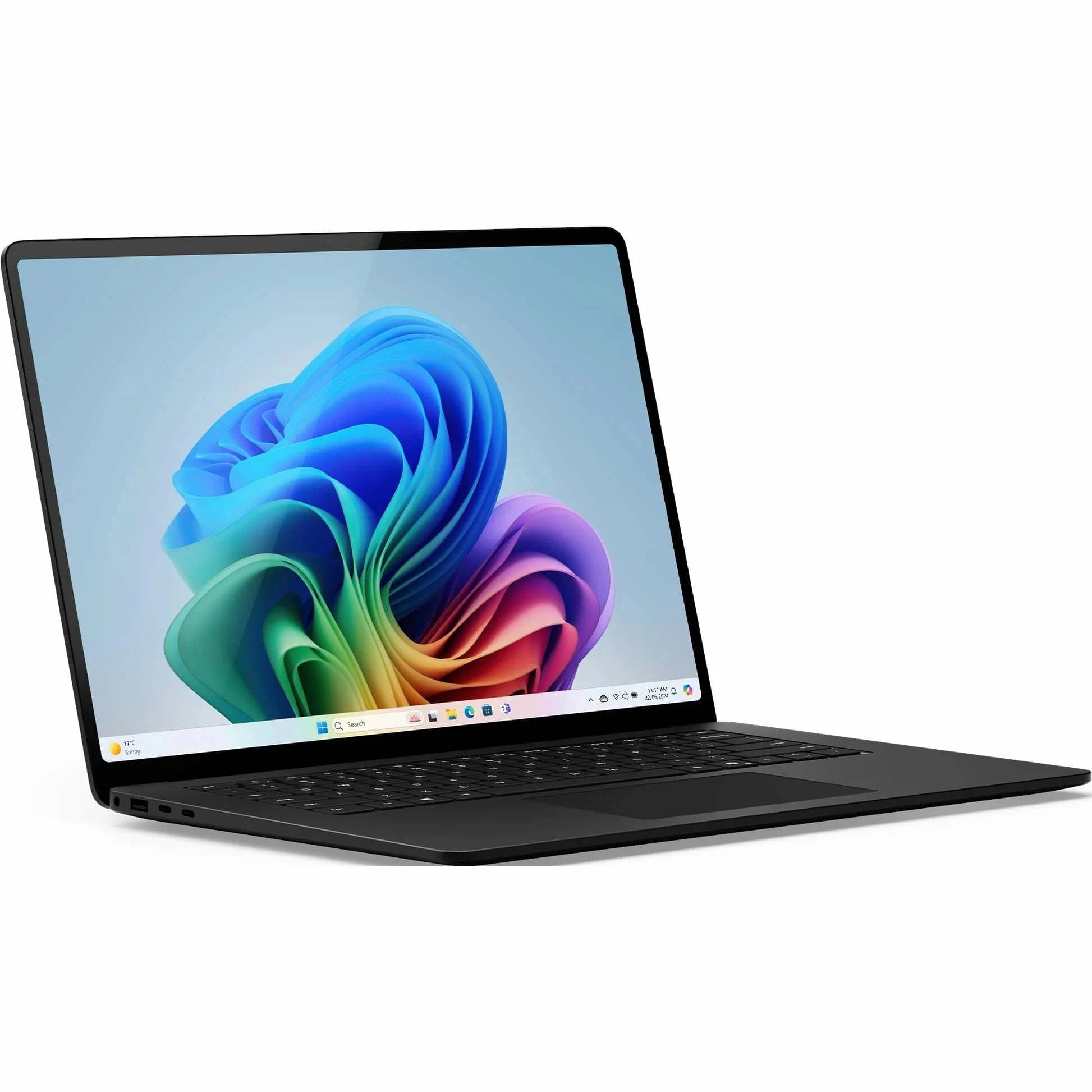 Ноутбук Microsoft Surface Laptop 7 15 (Snapdragon X Elite 1700MHz/16Gb/1024Gb SSD/15"/2496x1664/Qualcomm Adreno/Wi-Fi/Bluetooth/Windows 11 Home) Black